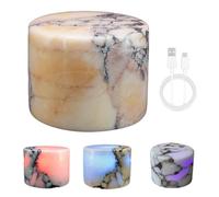 Generico Marble Touch Lamp, Stone Color Change Tap Night Light, Dimmable Eye-Caring Portable LED Ambient Lamp for Desk Nightstand Bedroom Tub Office Patio