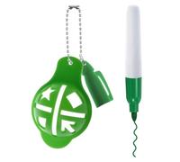 Genérico Marcatore a,Modello a Forma di Cappello | Modello per marcare Le Linee in Palline | per Golfisti Uomini e Donne, Pratica, Putting Green, Giorno del