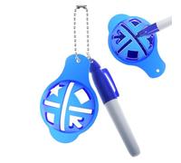 Generico Marcatore Palline da Golf | Modello di Allineamento di Precisione,Strumento per identificare Palline da Golf,Idee Regalo per Golfisti Donne Tornei Pratica Green Campo Driving Range Festa del