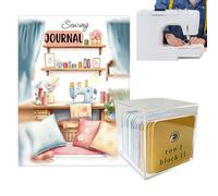 Generico Marcatori per Cucito E - 144 Pezzi di Strumento in Carta Cartoncino con Fori | Marcatore per Tessuto da Sarto - per Sarti Ricamo Uncinetto Maglieria Sartorie Confezione Abiti