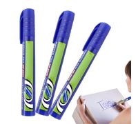 Genérico Marcatori Per Metallo - Set Di 3 Pezzi Di Base Oliosa Ad Asciugatura Rapida Impermeabili - Marcatori Per Lavagna - Vetro Metallo Ceramica Tessuto Roccia Pittura Pneumatica Pietra