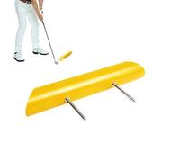Genérico Marcatori per tee da golf, strumento di allineamento e marcatura dei bordi, 2 pezzi, cartelli per tee box da golf, per uso esterno, tornei, prato, terra, giardino e cortile posteriore