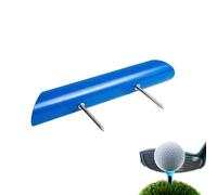 Generico Marcatori Tee Box | Indicatori Posizione Bordi,2 Pezzi Marcatori Confine Tee da Golf con Protezione UV,per Campo Pratica, Torneo, Sabbia, Terra, Prato, Giardino e Manto Erboso Esterno