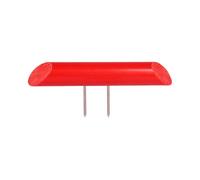 Generico Marcatori Tee da Golf,Localizzatore Allineamento Confine Antipioggia | Set di 2 Pezzi Allineamento Tee Box - per Tornei all'Aperto Sabbia Terra Prato Giardino Cortile Tappeto Erboso