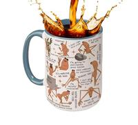 Generico Marcus Meme Da 11 Once, Divertente Da Caffè Marcus Worm Meme, Novità Worm Robert Help Caffè In Ceramica, Bicchieri In Ceramica Umoristica Con Manico Isolato Per Bevande