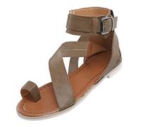 Generico Mare Sandali Donna Estivi Con Pesce Tacco Piatto Scavato Fuori Bocca Infradito Scarpe Sandali Estivi Donna Estate Classico Tempo Libero Eleganti Traspiranti Tendenza