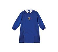 Generico Mariano Grembiule Scuola Elementare Blu Bambino Ricami Assortiti Simpatico Omaggio Incluso Egidio (80)