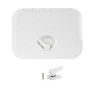 Genérico Marine Deck Access Hatch - Solid Hinge, Maximum Strength | Durable Non Slip Material, Seal, Easy Installation Marine, Suitable For Boats Esterno Decks