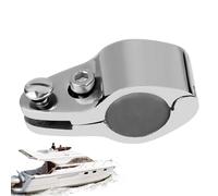 Generico Marine Hardware Fitting - 316 Stainless Steel | Tube Jaw Slide Claamp | Mariine Jaaw Sliide Pipe Clamp with Strong Resistant Design for Boat Bimini Top Handrail Canopy Support