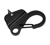 Generico Marine Hook, Quick Release Clip, 5.8in Knotless System for Speed Boats Metal Boating Tool Outdoor Accessory Hook for Fishing Camping Luggage Outdoor Use for River Lake Travel