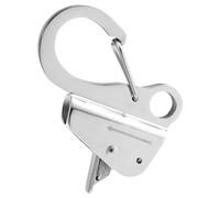 Generico Marine Hook, Quick Release Clip, 5.8in Knotless System for Speed Boats Metal Boating Tool Outdoor Accessory Hook for Fishing Camping Luggage Outdoor Use for River Lake Travel
