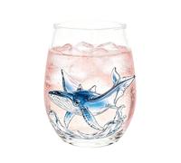Generico Marine Life Glassware | Octopus Wine Glass | Coastal Decor