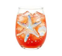 Generico Marine Life Glassware | Octopus Wine Glass | Coastal Decor