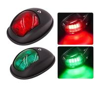 Generico Marine Navigation Lights, Fishing LED Light, Waterproof Boat Lighting, Red Green Illumination, Strong Accessories, for Boating, Yachts, Trailers, Night Fishings, Bowfishing, and Pond Use