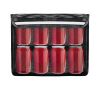 Generico Marine Organizer for Tools - Boat Storage Bag | Self-Adhesive Life Jacket Storage Bag | No-Drilling, Wear-Resistant, Leak-Proof, Reflective, for Tool Key Flashlight Fishing Tackle, 34x25cm