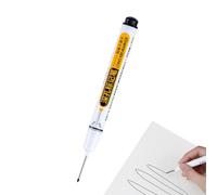 Generico Marker Pen - Permanent Marker | Construction Marker | Waterproof Construction Pen For Metal Long Nip Drill Markers Colorful Waterproof Carpenter Pens For Construction, Bathroom, Woodworking