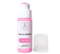 Generico Markers - Quick Drying Water-Based 18mm Tip Grafiti Pen, Permanent Waterproof Mop Marker -Withstand The Elements 60ml For Murals Canvas Metal Glass Paper Art DIY Projects