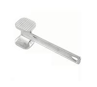 Generico Martello Batticarne A Doppia Faccia in Lega di Alluminio - Battitore for Bistecche Resistente E Allentatore for Manzo, Accessorio da Cucina Indispensabile