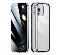 Generico Marvulur Phone Case, Marvulur Magnetic Phone Case, Privacy Protection, for iPhone 12/13/14/15/16 (for iphone14,Silver)
