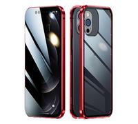Generico Marvulur Phone Case, Marvulur Magnetic Phone Case, Privacy Protection, for iPhone 12/13/14/15/16 (for iphone14proMax,Red)