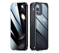 Generico Marvulur Phone Case, Marvulur Magnetic Phone Case, Privacy Protection, for iPhone 12/13/14/15/16 (for iphone13pro,Black)