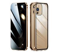 Generico Marvulur Phone Case, Marvulur Magnetic Phone Case, Privacy Protection, for iPhone 12/13/14/15/16 (for iphone12mini,Gold)