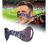 Generico MáScara De Terror Para Halloween Patch viso con protezione solare per i tifosi protezione per il tifo allo stadio e gli eventi all'aperto