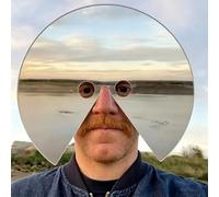 Generico Maschera a specchio - Quello che sto guardando, Specchio montato sulla testa, Specchi anti-selfie montati sulla testa, Accessorio per il viso riflettente montato sulla testa, per Video Arte