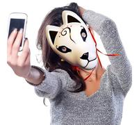 Generico Maschera Animale - Maschere per le Feste in Maschera - Accessori Costumi per Feste Riunioni Familiari Teatro Carnevale Cosplay