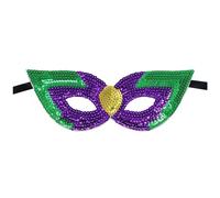 Generico Maschera Carnevale Veneziana Unisex, Mezza Maschera per Donna e Uomo, Perfetta per Ballo in Maschera, Cosplay e Feste, Taglia Adulti, Leggera, Confortevole e Ben Rifinita