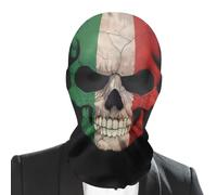 Generico Maschera da fantasma spaventoso,Maschera da fantasma di Halloween | Horror Divertente Copricapo Completo in Rete Divertenti Giocattoli in Horror, da realistica e traspirante