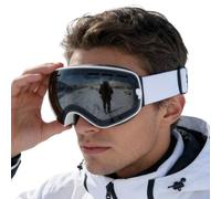 Generico Maschera da Snowboard,Antiappannamento - Maschere Da Snowboard Sovra-Occhiali,per Uomo Donna e Giovani per Sport All'Aperto e Ciclismo