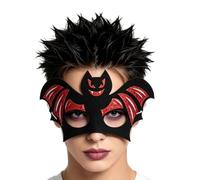 Generico Maschera di Halloween mascherata Mezzo Viso da Festa | Maschera occhi per feste e giochi di ruolo Per ballo in maschera, eventi cosplay, carnevale, prom, spettacoli, fotografia e