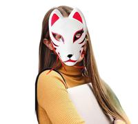 Generico Maschera Gatto Costume,Maschera Completa Faccia Intera | Accessori per Costumi Feste Familiari Teatro Carnevale Cosplay Maschere per Spettacoli