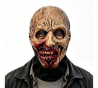 Generico Maschera Halloween a Testa Copricapo Per Cosplay E Feste | Maschera Spaventosa Da Palcoscenico per Uomo Donna Feste a Tema Spettacoli Balli Mascherati Attività di di Ruolo