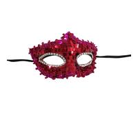 Generico Maschera Halloween Adulti, Maschere Halloween Donna | Maschera Donna Elegante Piume Velluto Fata Serata Party Accessorio Sfilata Lusso