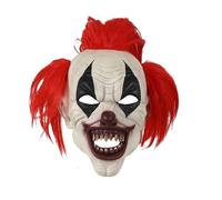 Generico Maschera Halloween Horror, Maschera Inquietante Monster, Maschere Spaventose Realizzata in Lattice per Adulti, Donne e Uomini, Feste di Carnevale e Halloween (B)