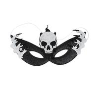 Generico Maschera Halloween Masquerade per Adulti Costume A Mezza Faccia