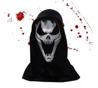 Generico Maschera Horror,Maschere Scherzo - Accessori per Travestimenti Teschio per Carnevale Feste in Famiglia Teatro ed Eventi