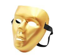 Generico Maschera masquerade per uomo Copricapo Da Spettacolo Teatrale | Con Cinturino Elastico Maschere Integrali Da Ballo Mascherato per Feste Giochi di Ruolo Danza di Strada Adulti Donne Uomini