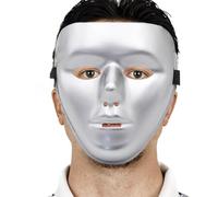 Generico Maschera masquerade per uomo Copricapo Da Spettacolo Teatrale | Con Cinturino Elastico Maschere Integrali Da Ballo Mascherato per Feste Giochi di Ruolo Danza di Strada Adulti Donne Uomini