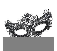 Generico Maschera Occhi in Pizzo,Copri Volto Costume Cosplay - Maschera Costume per Feste Carnevale Halloween Spettacoli e Eventi per Donna e Ragazze
