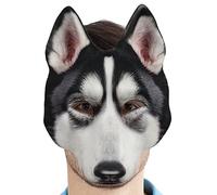 Generico Maschera per cani, copertura per il viso in maschera per cani - Vesti la copertura per il viso,Maschera di Halloween per spettacoli teatrali in maschera di carnevale, accessorio per costumi