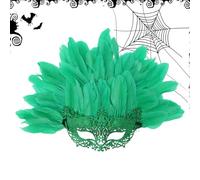 Generico Maschera Per Carnevale E Feste,Per Il Gioco Di Ruolo Femminile | Maschera Per Costume Di Halloween - Per Party Di Compleanno Balli Performance Sul Palco Cosplay Night Club E Matrimonio
