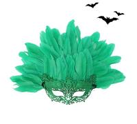 Generico Maschera Per Costume Da Cosplay,Forniture Per Maschere E Travestimenti | Maschera Costume Femminile | Per Compleanno Spettacolo Cosplay Night Club Gioco Di Ruolo Carnevale Festival Festa In