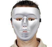 Generico Maschera per il viso di Halloween - maschera per gli adulti | Mascheera PVC inquietante per costume | gioco di ruolo per la festa di Halloween | Accessori per copertura del viso comodi | Ca