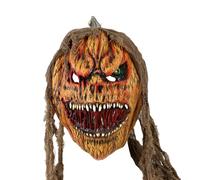 Generico Maschera per la testa di zucca inquietante | Maschera facciale per cosplay, Accessori del rivestimento -Playing Accessori di giochi per le celebrazioni rappresentazioni di carnevale fissa