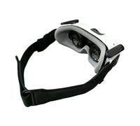 Generico Maschera per occhi per anti-gravità A1 occhiali di visione, morbida e comoda copertura protettiva in schiuma (Grigio)