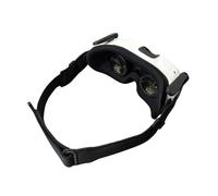 Generico Maschera per occhi per anti-gravità A1 occhiali di visione, morbida e comoda copertura protettiva in schiuma (Nero)