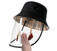 Generico Maschera Viso Da Cucina Protezione Facciale Completa Trasparente | Maschera Protettiva Completa Viso Cucina Per Frittura Grigliatura Giardinaggio Appassionate Donne Casalinghe
